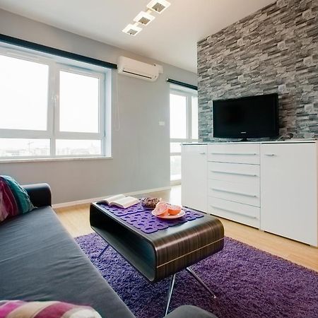 Platinum Towers Luxury Apartments 바르샤바 외부 사진
