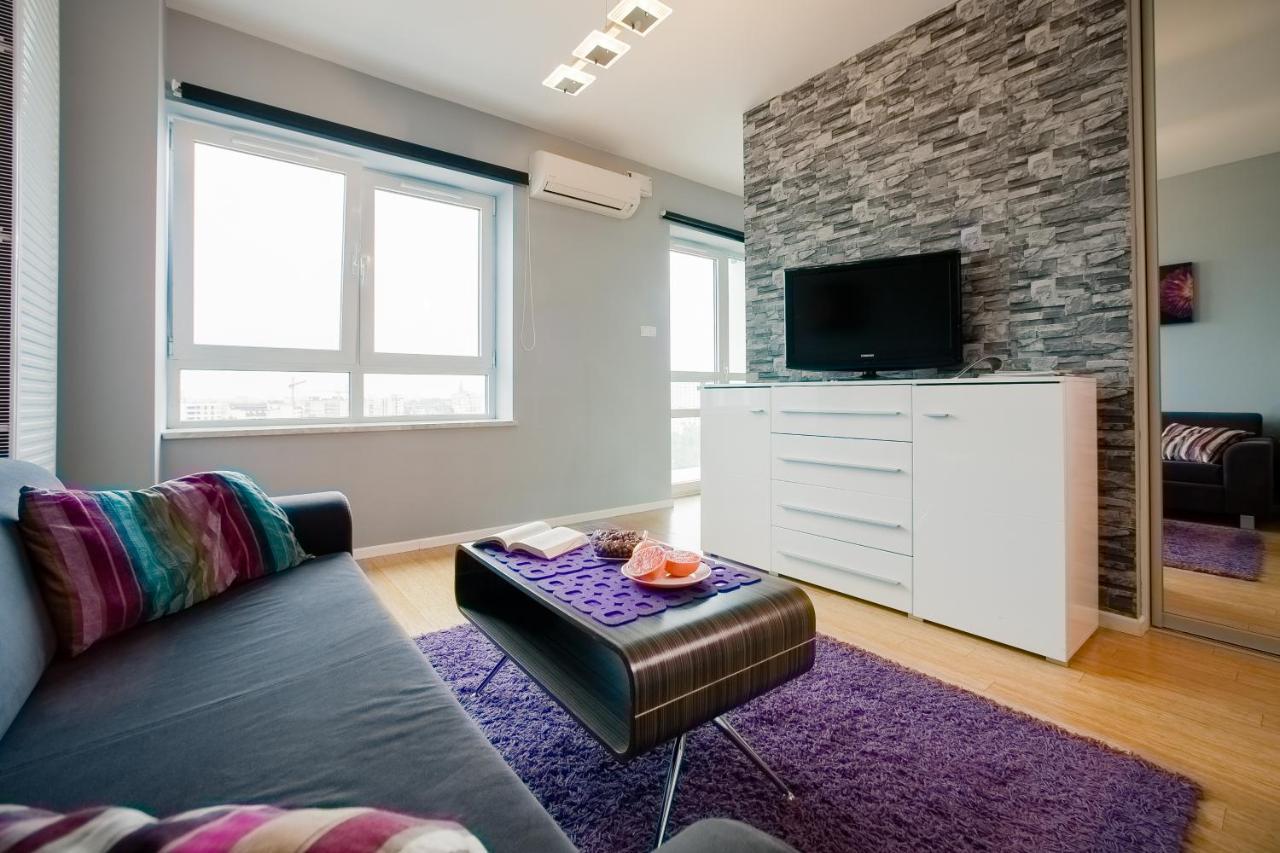 Platinum Towers Luxury Apartments 바르샤바 외부 사진
