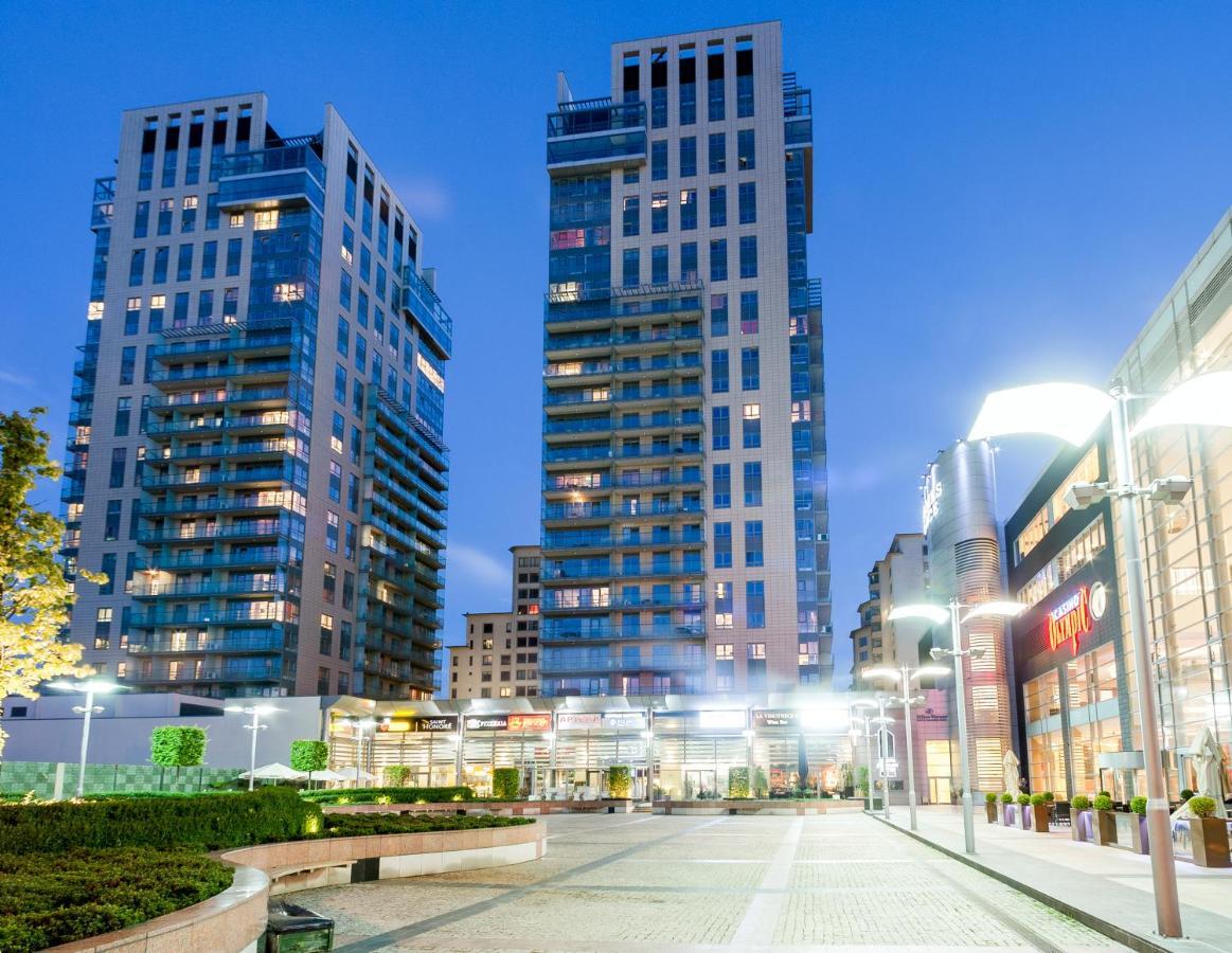 Platinum Towers Luxury Apartments 바르샤바 외부 사진