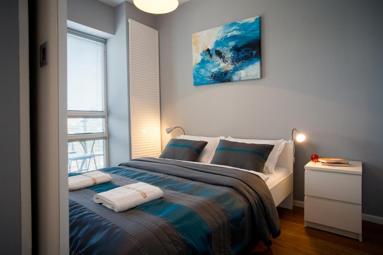 Platinum Towers Luxury Apartments 바르샤바 외부 사진