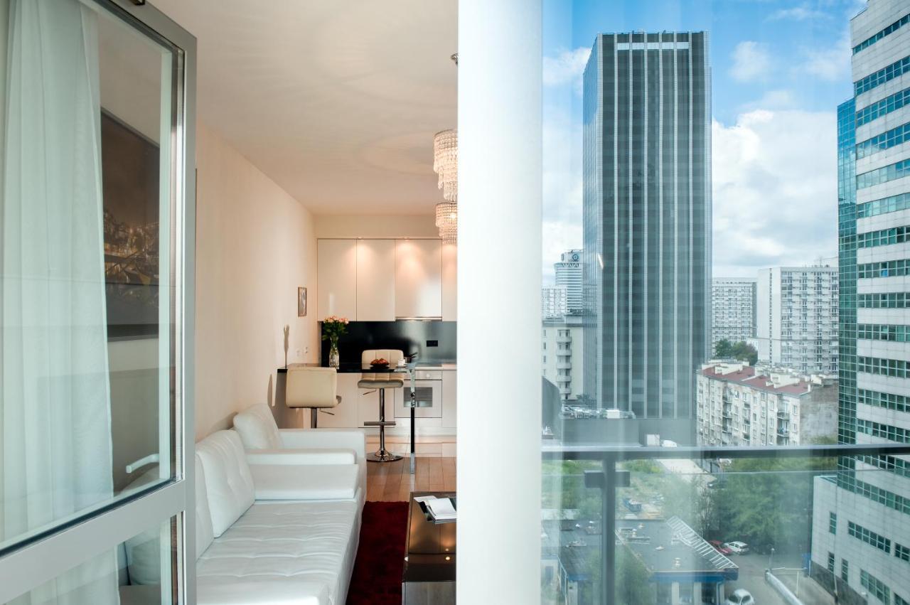 Platinum Towers Luxury Apartments 바르샤바 외부 사진