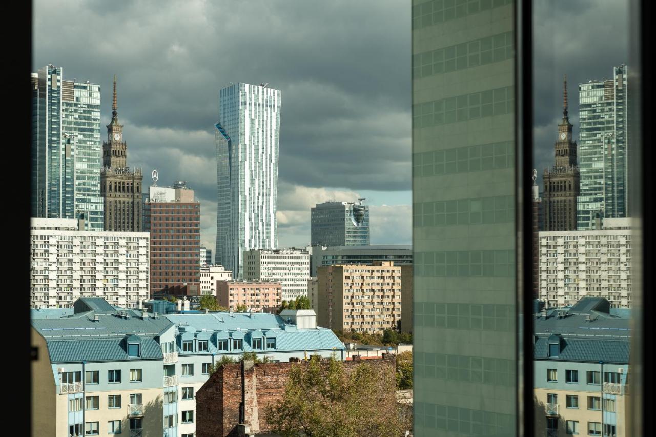 Platinum Towers Luxury Apartments 바르샤바 외부 사진