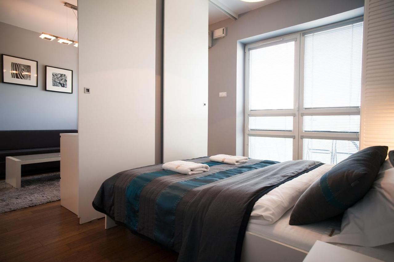 Platinum Towers Luxury Apartments 바르샤바 외부 사진