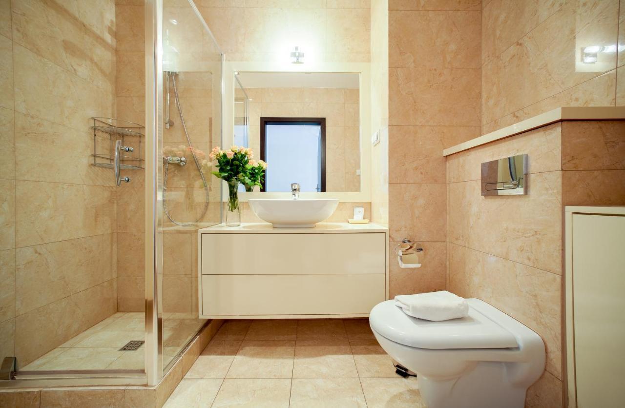 Platinum Towers Luxury Apartments 바르샤바 외부 사진