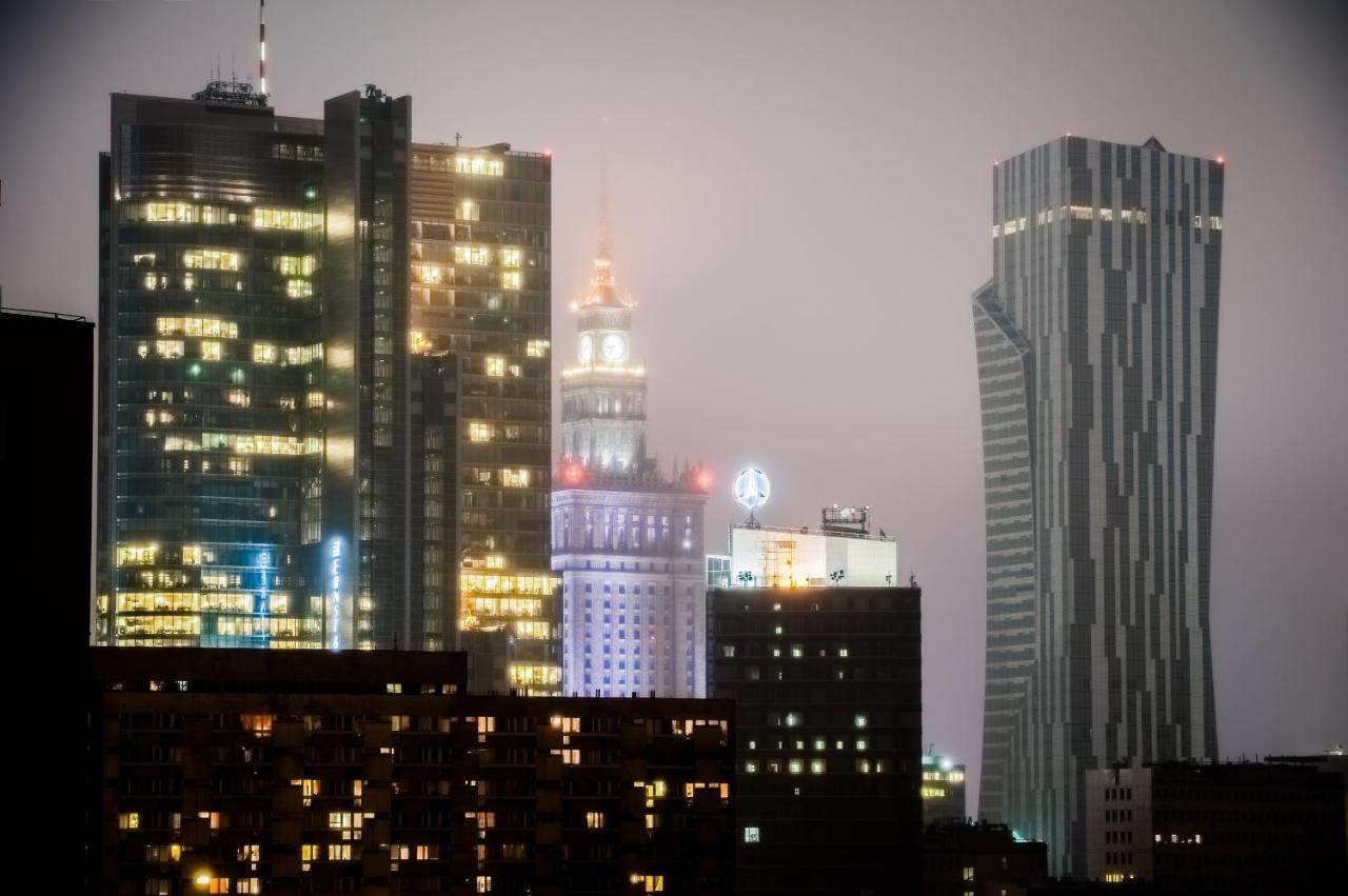 Platinum Towers Luxury Apartments 바르샤바 외부 사진